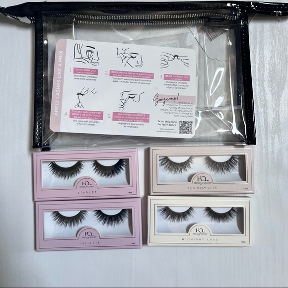 New FAUX LASHES Bundle - 7 Sets Including LAVAA - All New! Glam - Picture 8 of 9